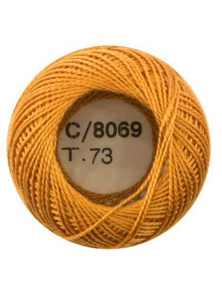 Мулине "Finca Perle"(Жемчужное"), №12,однотонный цвет 8069. Арт 00008/12/8069           