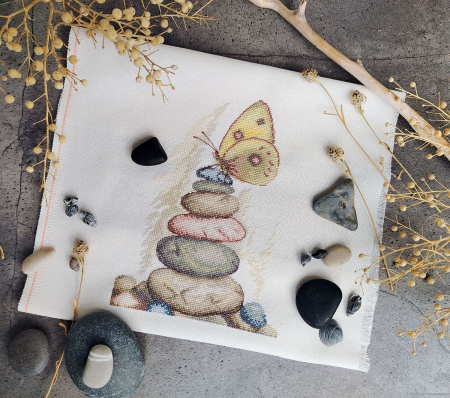 Набор для вышивания  "Желтянка луговая". Арт 03.015.22