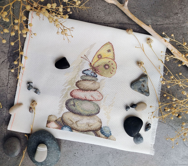 Набор для вышивания  "Желтянка луговая". Арт 03.015.22