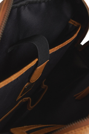 Сумка-рюкзак "Fauna" Whisky. Арт QB-4638/Whisky