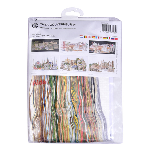 Набор для вышивания "Афины", канва аида 18 ct. Арт 545A