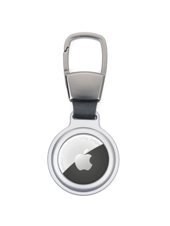 Брелок TROIKA "AIRTAG HOLDER". Арт KR25-05/SI