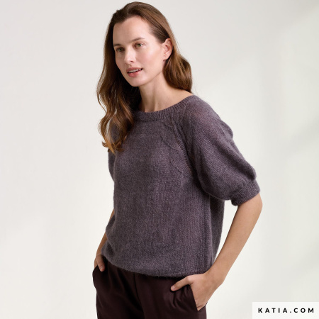 Журнал с моделями по пряже Katia  Woman-Man Concept 18. Арт 7922