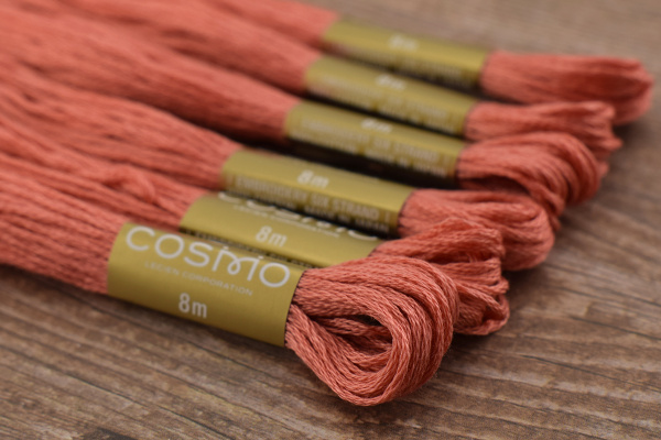 Мулине COSMO однотонный цвет  854       . Арт 25-6/854       