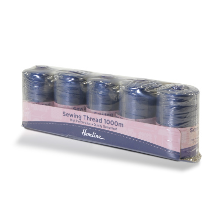 Нить универсальная  Hemline для шитья, 1000 м. Арт N4124.290