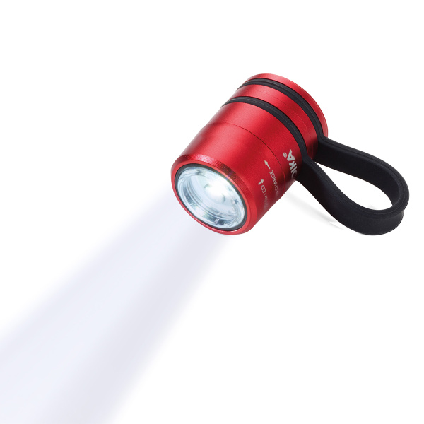 Фонарь TROIKA, спортивный и аварийный свет, с сильным магнитом для крепления, 3 функции освещения. Арт TOR90/RD