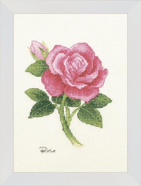 Набор для вышивания "Роза". Арт 2032401