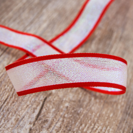 Набор новогодних лент XMAS. Арт RB.RABX101