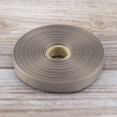 Тесьма брючная PEGA, цвет серо-бежевый, 15 мм. Арт 815744215G1943          