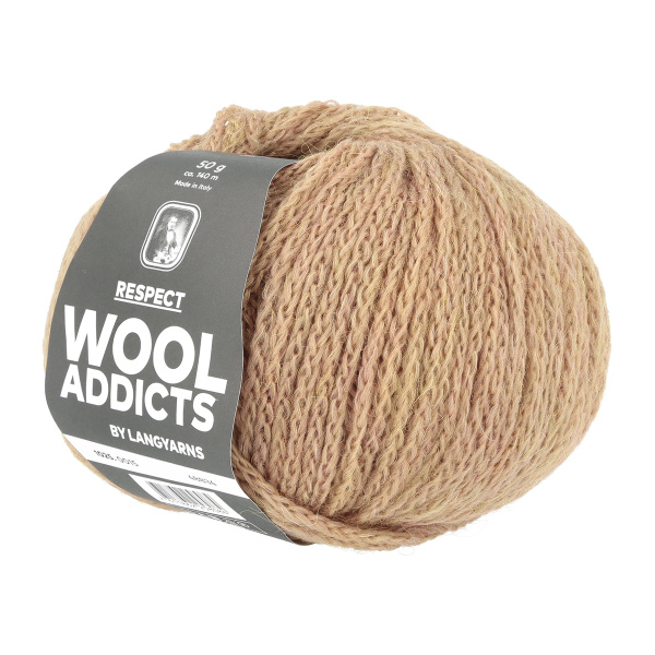 Пряжа Respect, 42% шерсть, 30% альпака, 28% полиамид, 50 г, 140 м. Арт 1025.0015