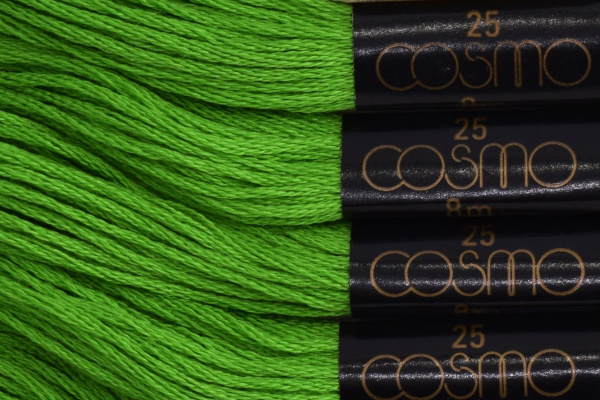 Мулине COSMO однотонный цвет  272       . Арт 25-6/272       