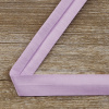 Косая бейка хлопок, 20 мм, 20 м, цвет 08, сиреневый. Арт 6598-20мм-08
