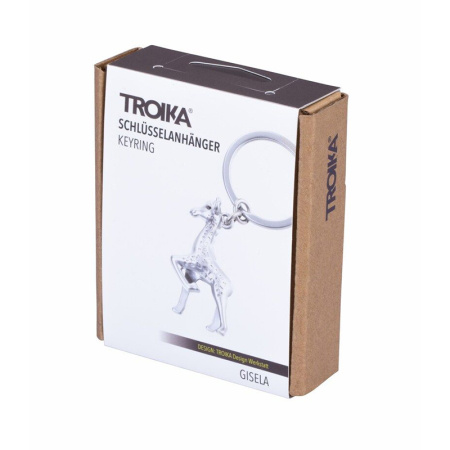 Брелок TROIKA "Жираф". Арт KR20-05/MA