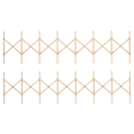 Линейка раздвижная для разметки на ткани. Арт 258.E