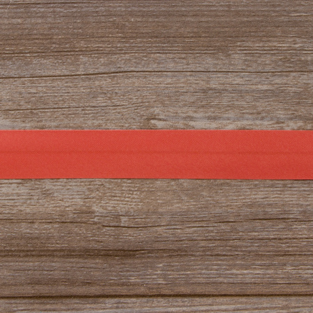 Косая бейка атласная 30 мм, 25 м, цвет 40, розовый. Арт 6260-30мм-40            