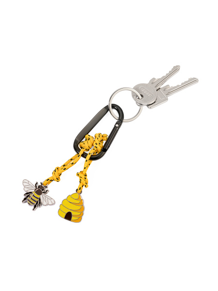 Брелок TROIKA "Пчелка Майя". Арт KR23-01-BK