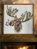Набор для вышивания "It Moose Be Love". Арт XHD108