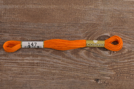 Мулине COSMO однотонный цвет  147       . Арт 25-6/147       