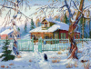 Набор для вышивания "Зимний день". Арт 02.010.30