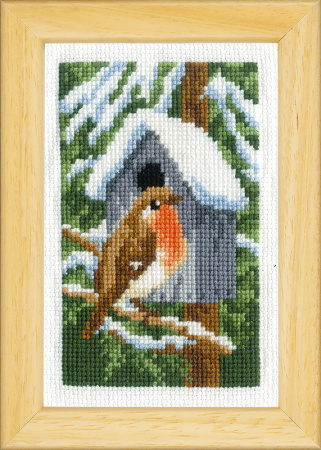 Набор для вышивания "Малиновка". Арт PN-0187471