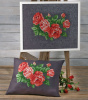 Набор для вышивания "Красные розы". Арт 90-6425