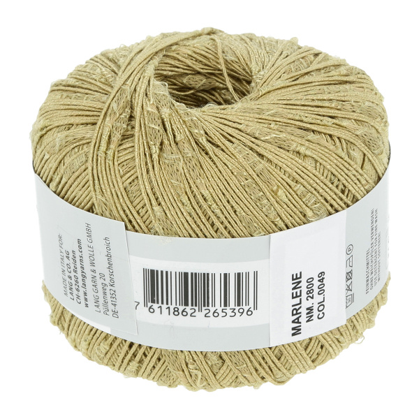 Пряжа Marlene, 70% хлопок, 30% полиамид, 50 г, 140 м. Арт 1015.0049