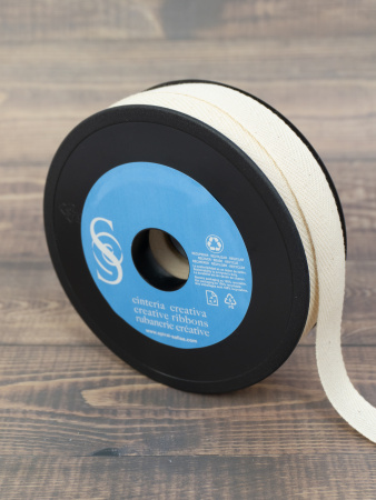 Тесьма киперная SAFISA, 20 мм, 25 м, цвет 21, бежевый. Арт 0270-20мм-21