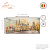 Набор для вышивания "Cityview of Ghent" . Арт PN-0205236