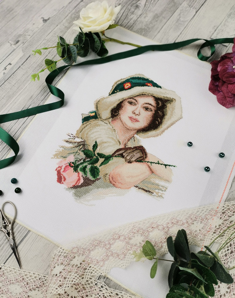 Набор для вышивания "Две розы". Арт 06.004.10