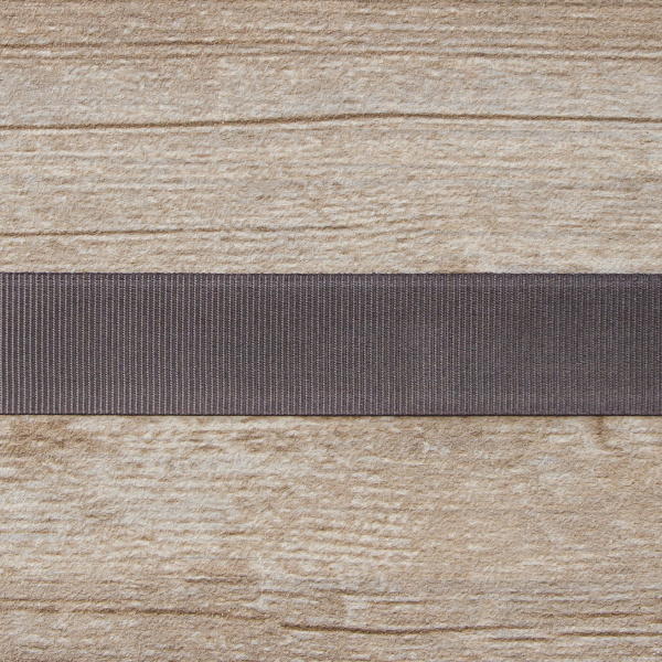 Лента репсовая SAFISA 25 мм, 25 м, цвет 68, темно-серый. Арт 350-25мм-68             