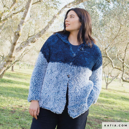 Журнал с моделями по пряже Katia Woman-Kids Country Knits 1. Арт 7925