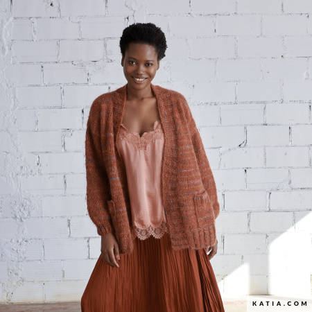 Журнал с моделями по пряже Katia CONCEPT Multicolor №1. Арт 6292