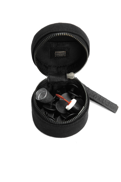 Футляр для хранения "Canvas Helsinki" Black. Арт QB-4722/Black