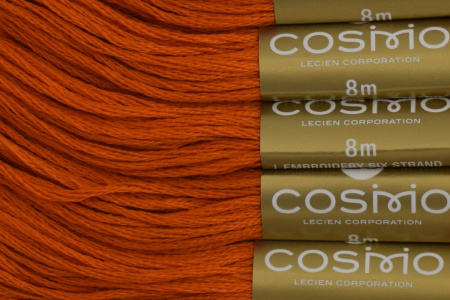 Мулине COSMO однотонный цвет  405       . Арт 25-6/405       