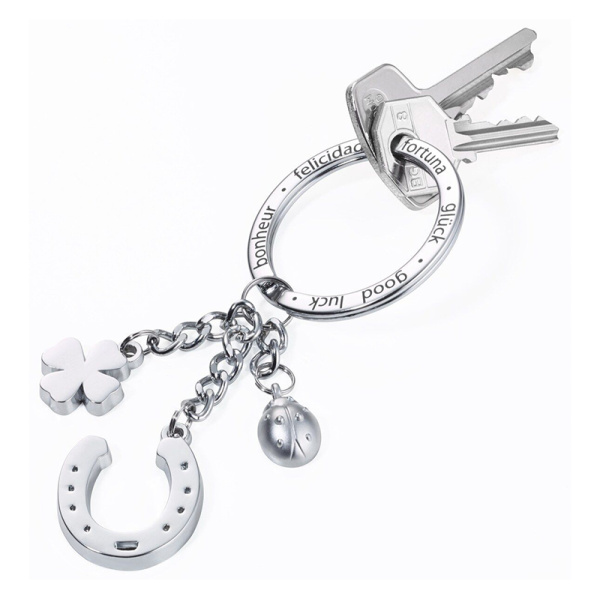 Брелок TROIKA "Талисманы Удачи". Арт KR16-11/CH