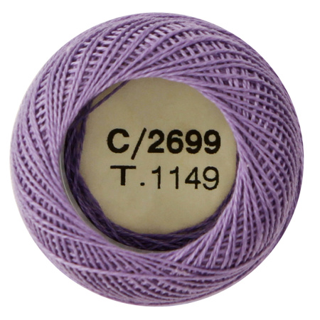 Мулине "Finca Perle"(Жемчужное"), №16,однотонный цвет 2699. Арт 00008/16/2699           