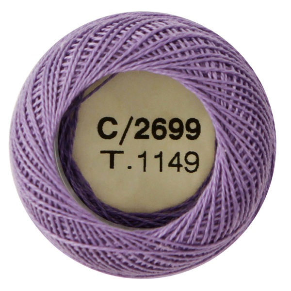 Мулине "Finca Perle"(Жемчужное"), №16,однотонный цвет 2699. Арт 00008/16/2699           