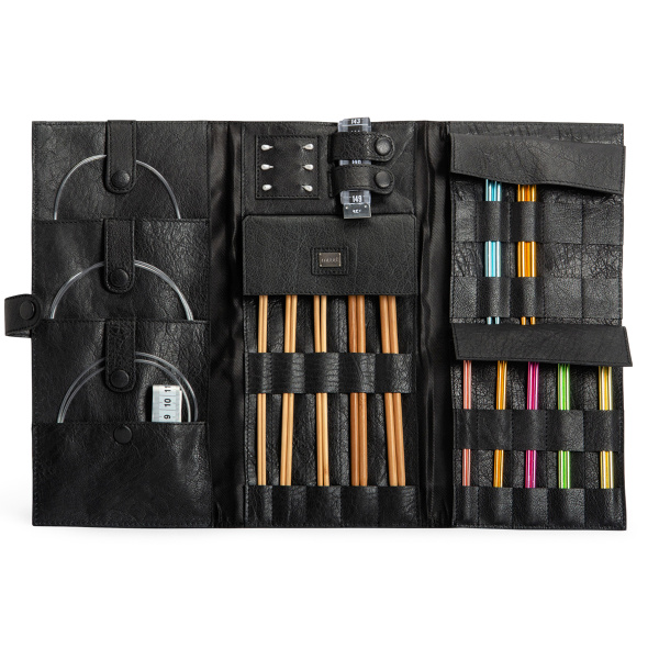 Органайзер для спиц "Lucy" Black. Арт QB-4404/Black