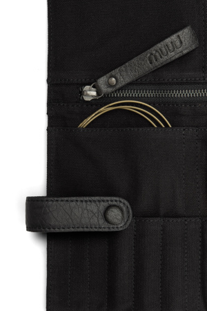 Органайзер для спиц "Canvas Stockholm" Black. Арт QB-4718/Black