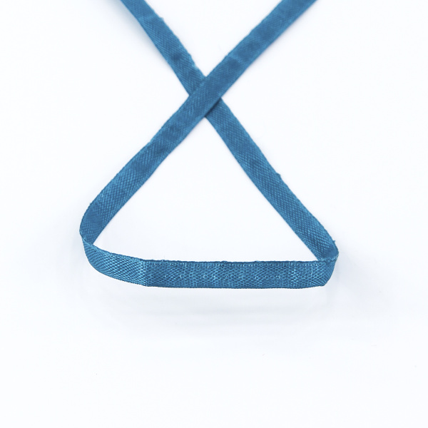 Лента для вышивания SAFISA на блистере, 4 мм, 5 м, цвет 79, хвойный. Арт P111-4мм-79             