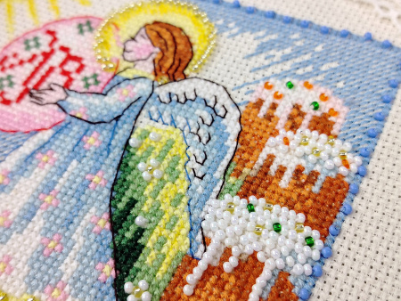 Набор для вышивания  "Весенний ангел". Арт 13.003.55