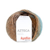 Пряжа Azteca, 53% шерсть, 47% акрил, 100 г, 180 м. Арт 493.7889
