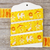 Лента жаккард SAFISA, 30 мм, 15 м, цвет 02. Арт 9108-30мм-02