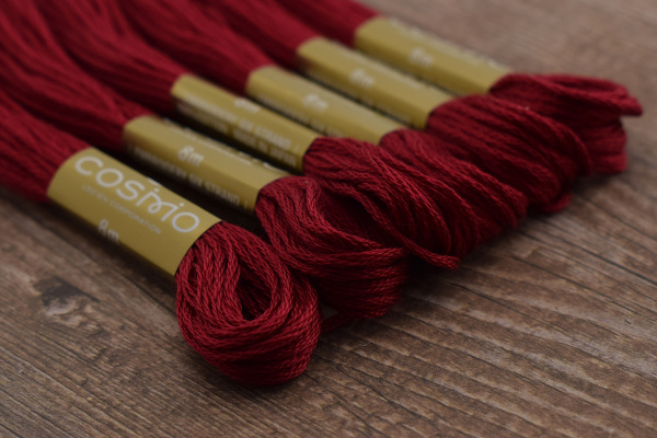 Мулине COSMO однотонный цвет  4300      . Арт 25-6/4300      