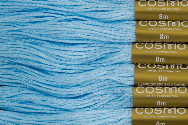 Мулине COSMO однотонный цвет  2021      . Арт 25-6/2021      