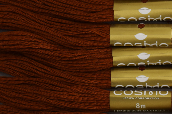 Мулине COSMO однотонный цвет  130       . Арт 25-6/130       