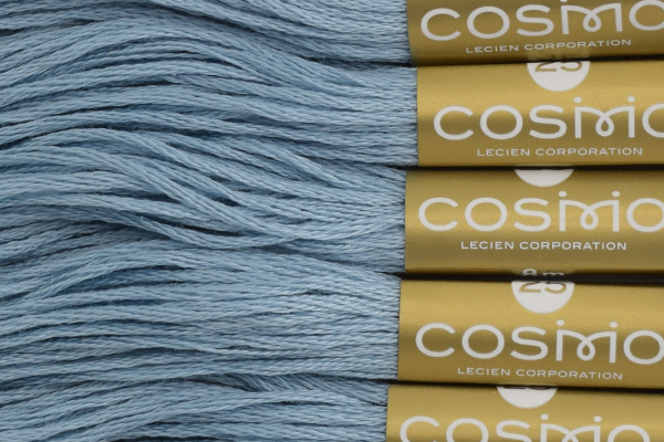 Мулине COSMO однотонный цвет  2017      . Арт 25-6/2017      