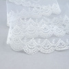 Кружево-вышивка на тюле, 22 мм, 13,5 м. Арт 41703/01