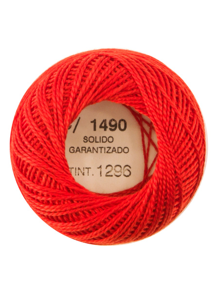 Мулине "Finca Perle"(Жемчужное"), №8, однотонный цвет 1490. Арт 00816/08/1490           