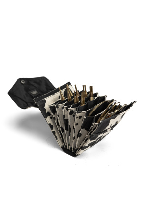 Органайзер для спиц "Canvas Betina" Cow print. Арт QB-4724/Cow print